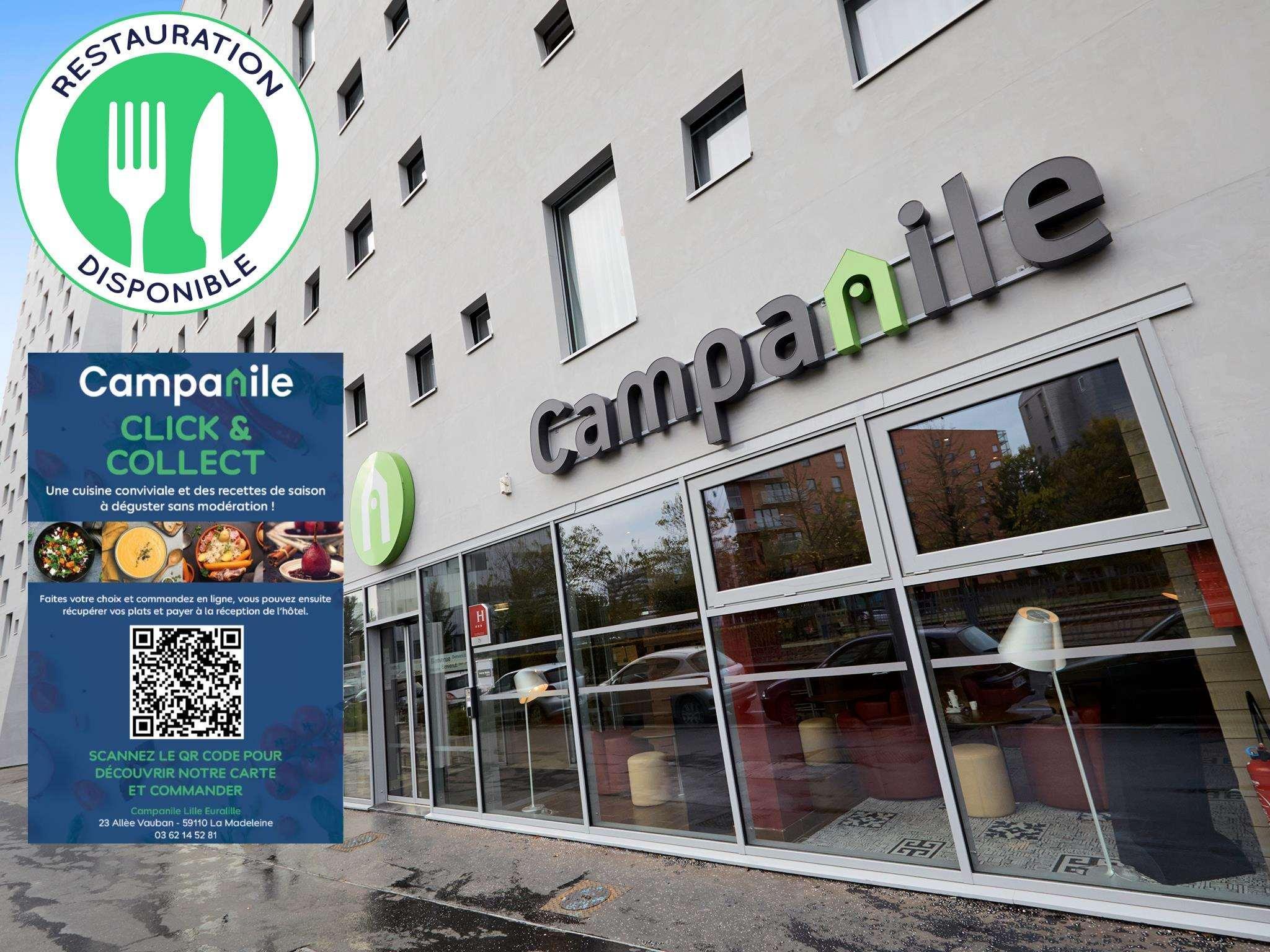 Hotel Campanile Euralille Lille